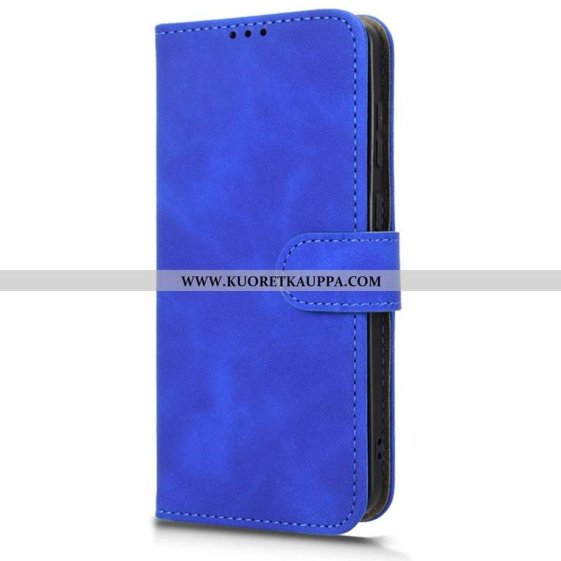 Nahkakotelo Samsung Galaxy S25 5g Edge Mokkanahkaefekti