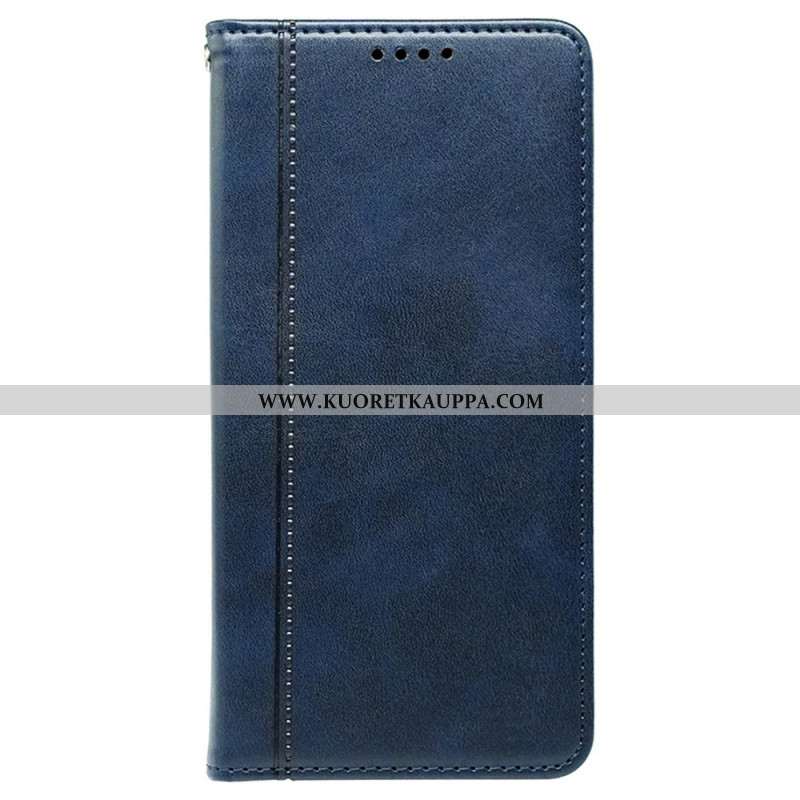 Nahkakotelo Samsung Galaxy S25 5g Edge Puhelinkuoret Premium Vintage