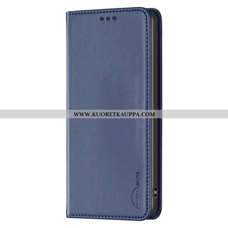 Nahkakotelo Samsung Galaxy S25 Fe Binfen Color