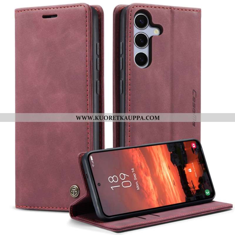 Nahkakotelo Samsung Galaxy S25 Fe Kaseemikuosi