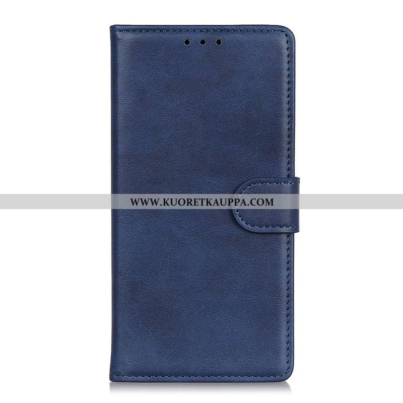 Nahkakotelo Samsung Galaxy S25 Fe Matta Tekonahka