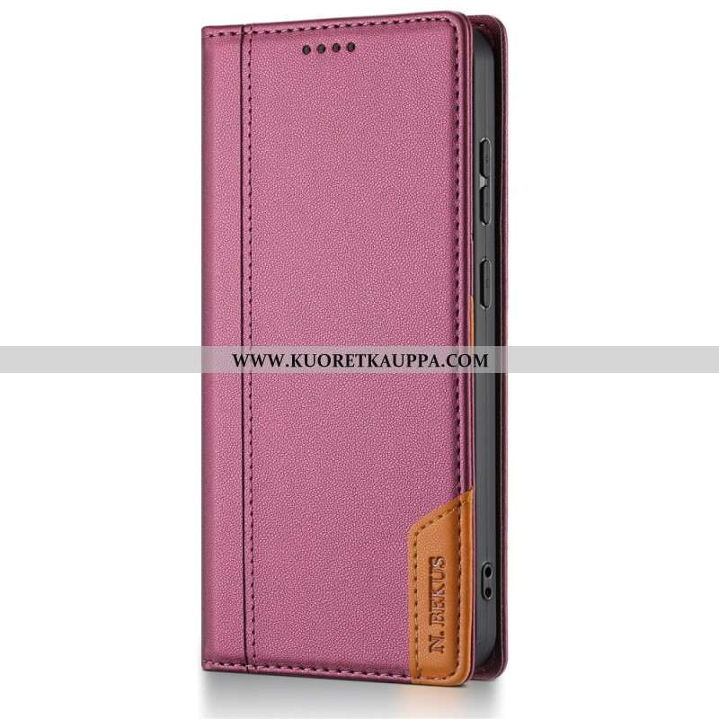 Nahkakotelo Samsung Galaxy S25 Fe N.bekus