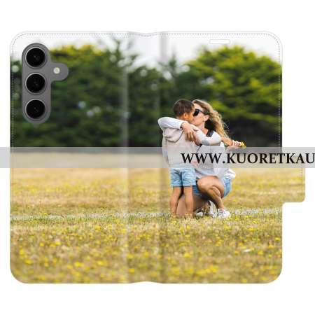Nahkakotelo Samsung Galaxy S25 Plus 5g Laatu