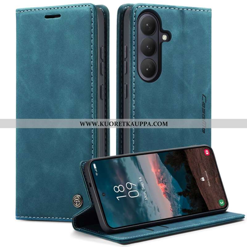 Nahkakotelo Samsung Galaxy S26 Caseme Suojakuori