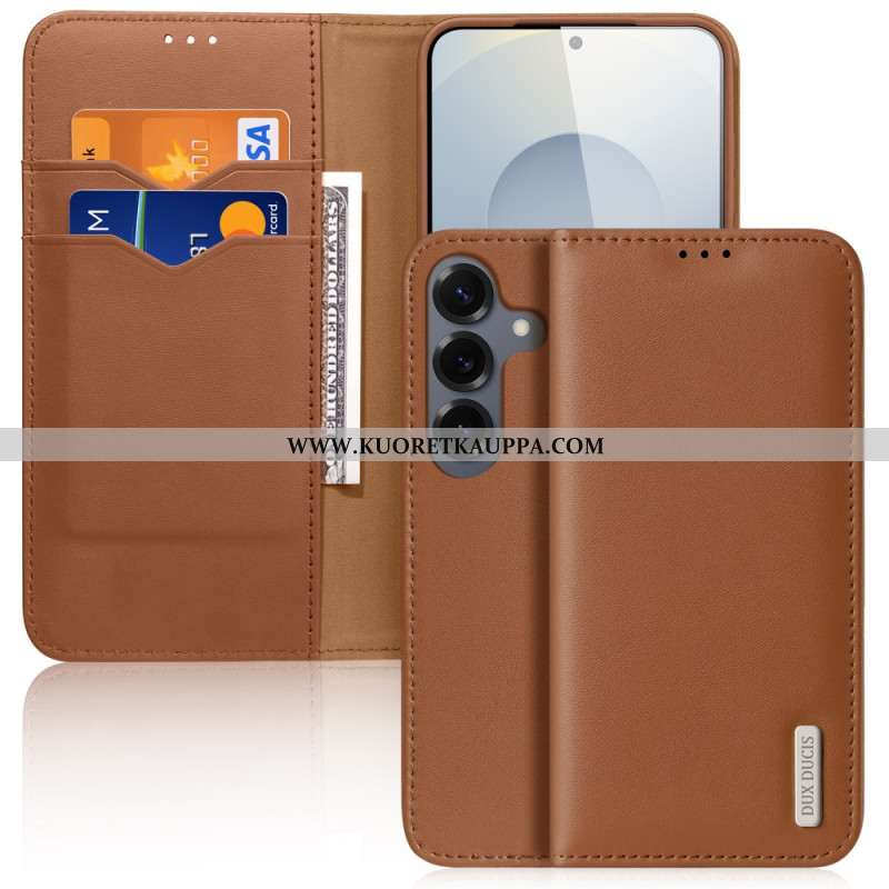Nahkakotelo Samsung Galaxy S26 Hivo-sarjan Dux Ducis