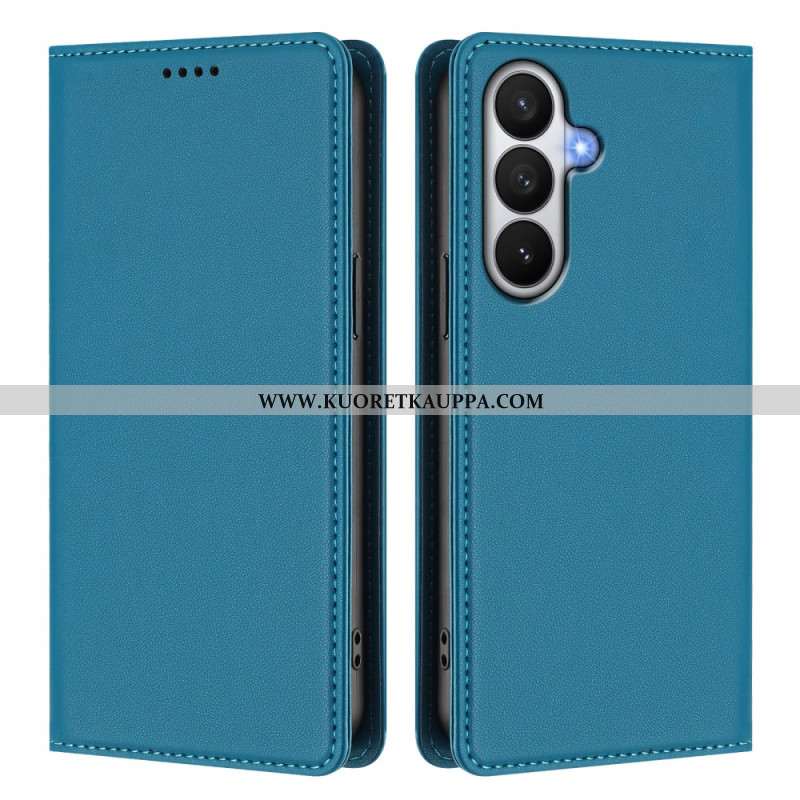 Nahkakotelo Samsung Galaxy S26 Magneettinen Suljin Ja Rfid-suojaus