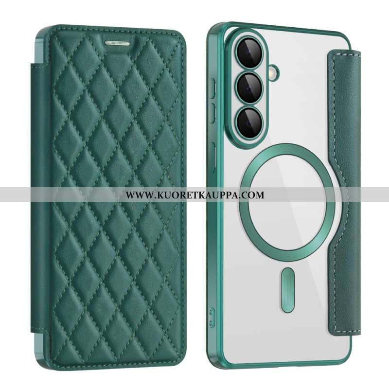 Nahkakotelo Samsung Galaxy S26 Plus Pehmustettu Rfid-korttikotelo