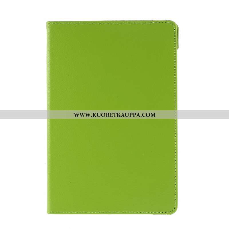 Nahkakotelo Samsung Galaxy Tab S10 Fe Pyörivä Keinonahkainen Litsi