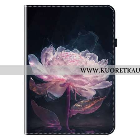 Nahkakotelo Samsung Galaxy Tab S11 Violetti Pioni Suojakuori