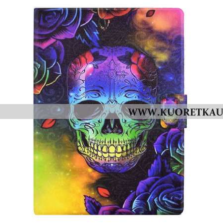 Nahkakotelo Samsung Galaxy Tab S11 Värikäs Kallo