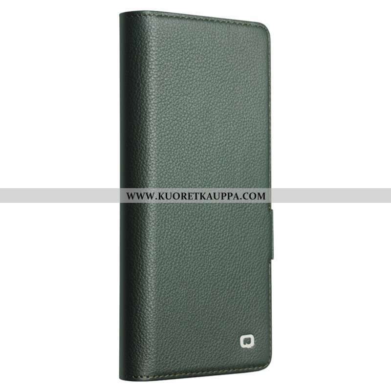 Nahkakotelo Samsung Galaxy Z Fold 7 Qialino-korttikotelo