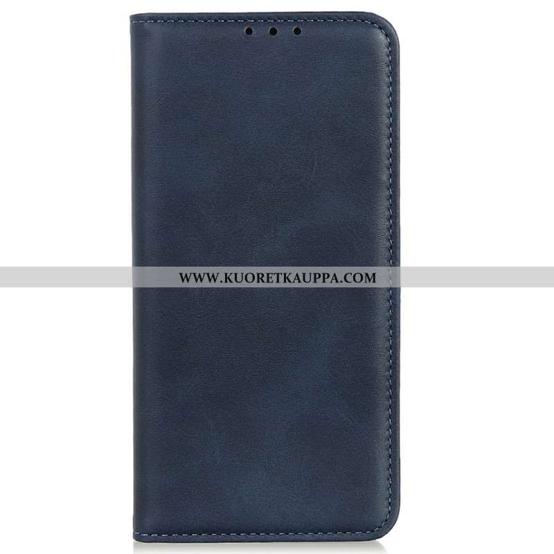 Nahkakotelo Sony Xperia 1 Vii Puhelinkuoret Haljasnahka Vintage