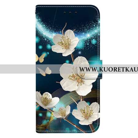 Nahkakotelo Sony Xperia 10 Vii Magnoliot