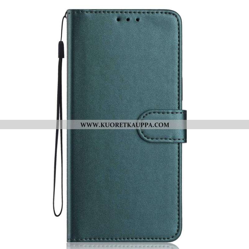 Nahkakotelo Xiaomi 15t Yksinkertaista Nahkaa