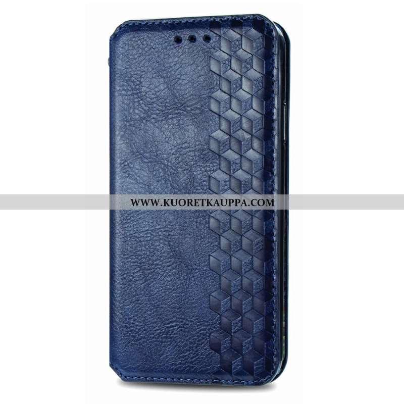 Nahkakotelo Xiaomi 17 Pro Puhelinkuoret Vintage-timanttikuvio