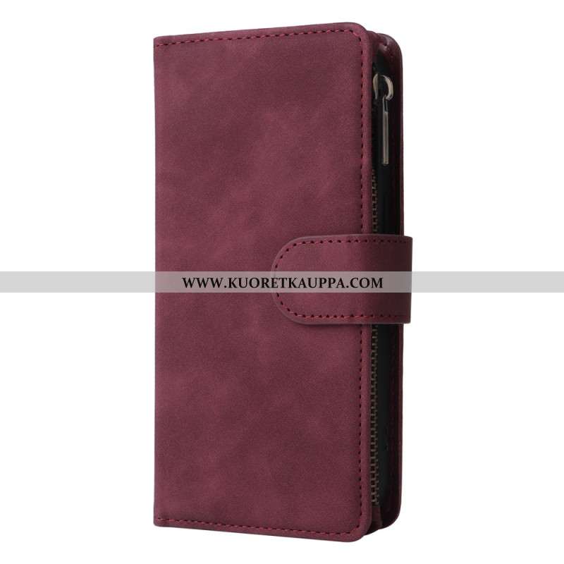 Nahkakotelo Xiaomi Redmi Note 14 5g Kokonahanhasta Tehty Lompakko
