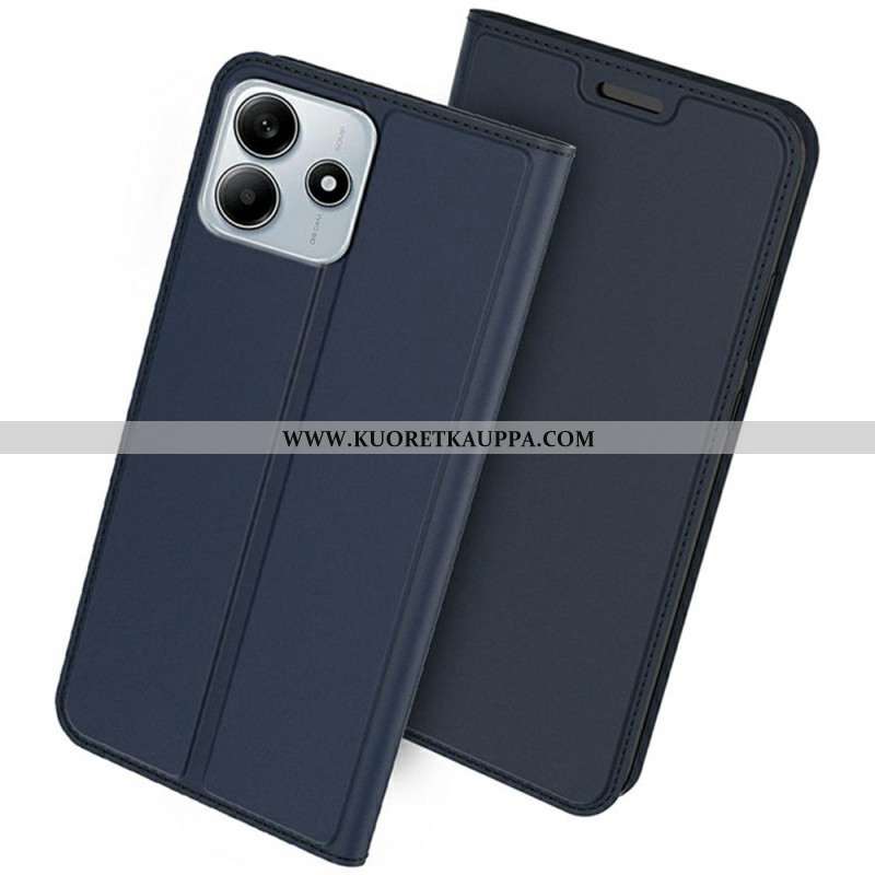 Nahkakotelo Xiaomi Redmi Note 14 5g Korttikotelo Ja Teline