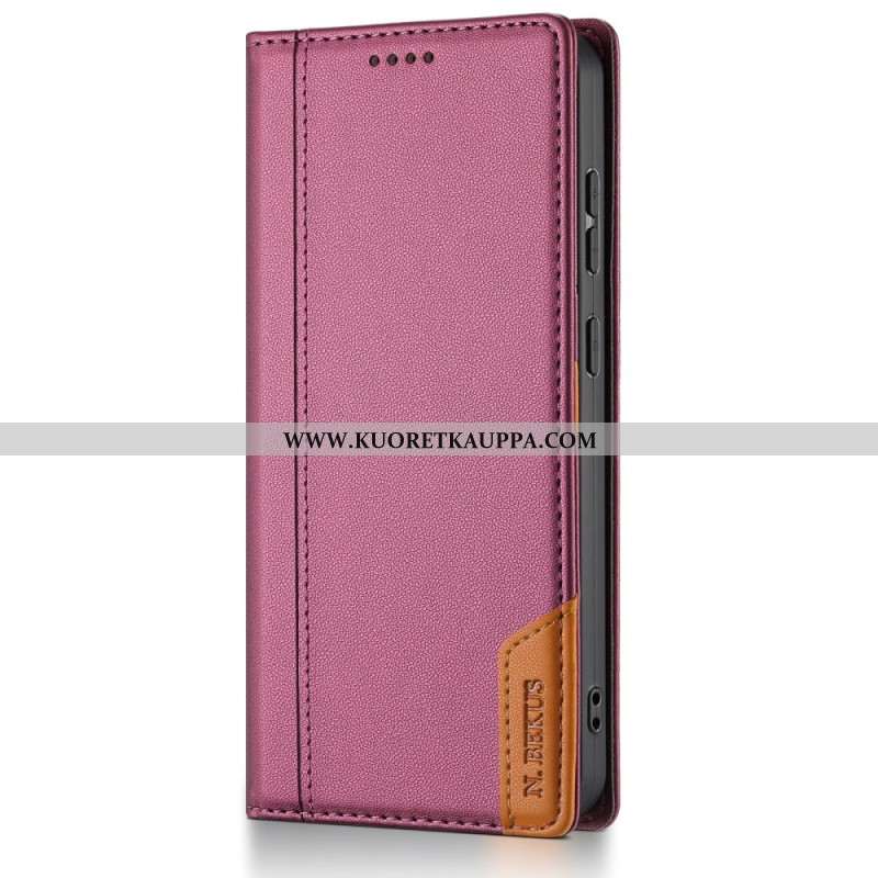 Nahkakotelo Xiaomi Redmi Note 14 5g N.bekus