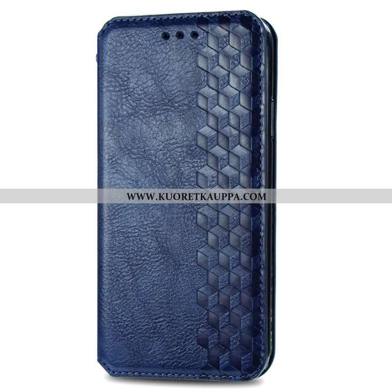 Nahkakotelo Xiaomi Redmi Note 14 5g Vintage-nahkakuvio