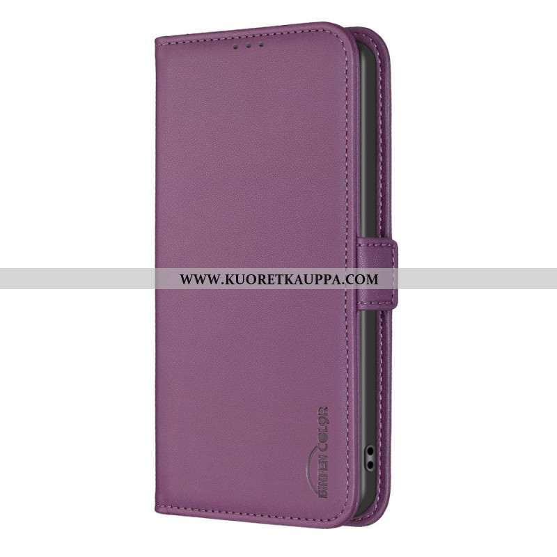 Nahkakotelo Xiaomi Redmi Note 15 5g Binfen Color