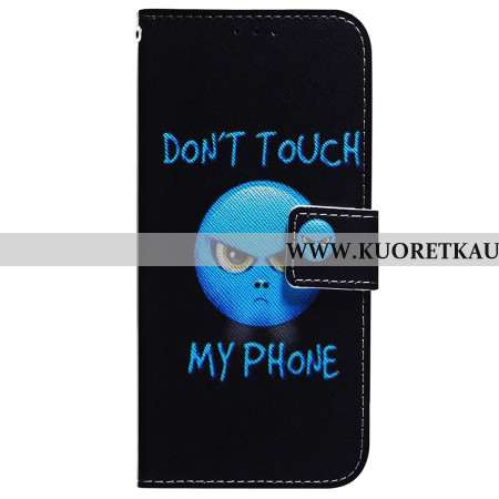 Nahkakotelo Xiaomi Redmi Note 15 5g Emoji-puhelin