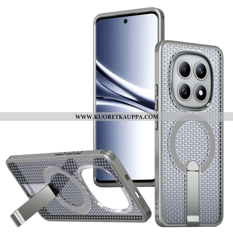 Nahkakotelo Xiaomi Redmi Note 15 5g Ruudukkokuvio