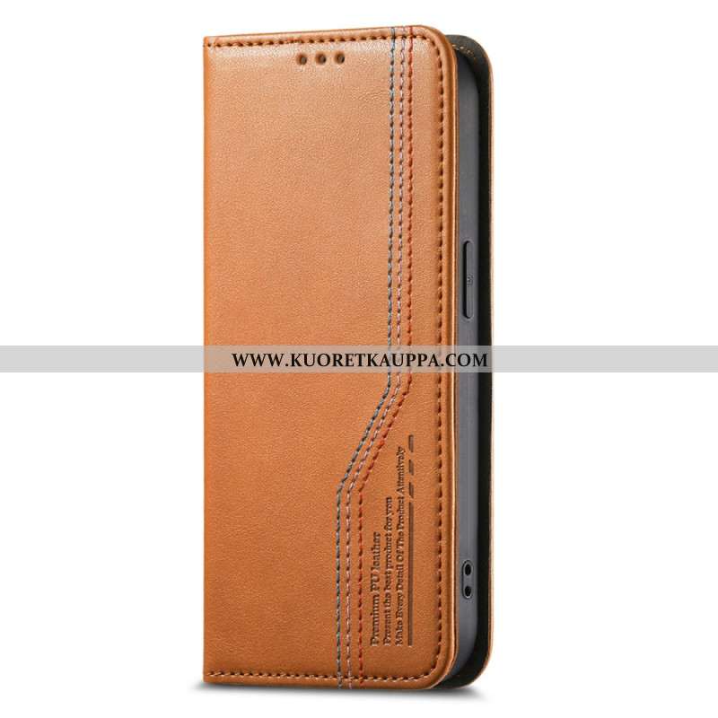 Nahkakotelo Xiaomi Redmi Note 15 Pro Plus 5g Joustava Rannekoru Suojakuori