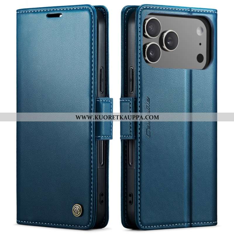 Nahkakotelo iPhone 17 Pro Max Caseme