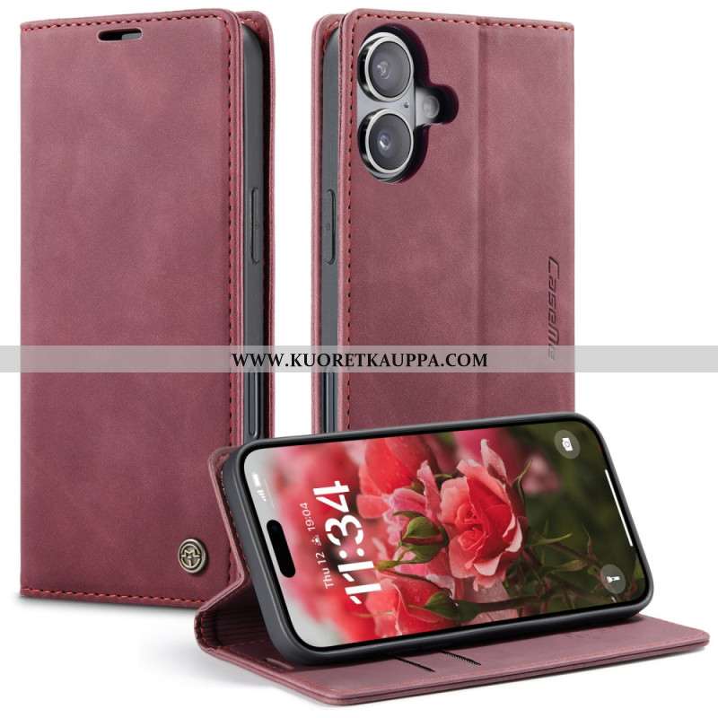 Nahkakotelo iPhone 17 Rfid-suojattu Caseme