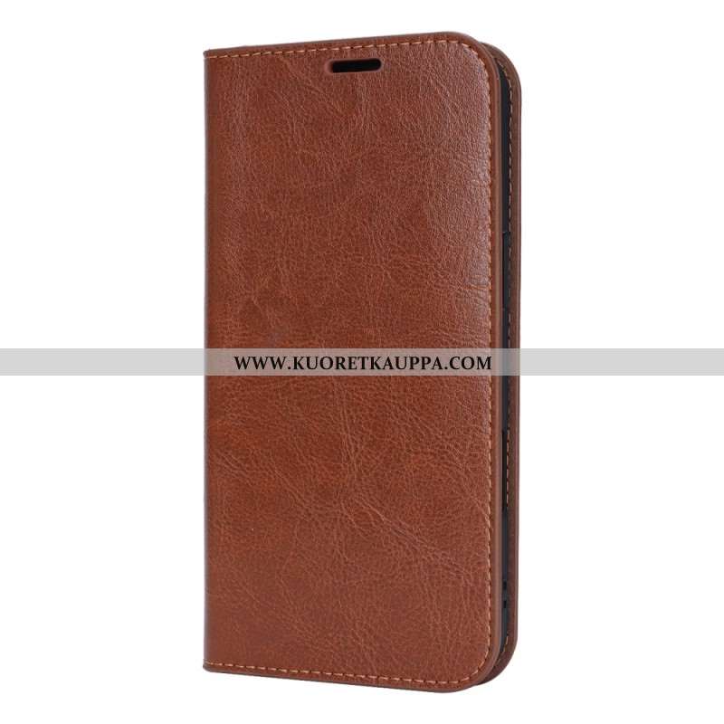 Nahkakotelo iPhone Air Aitoa Nahkaa