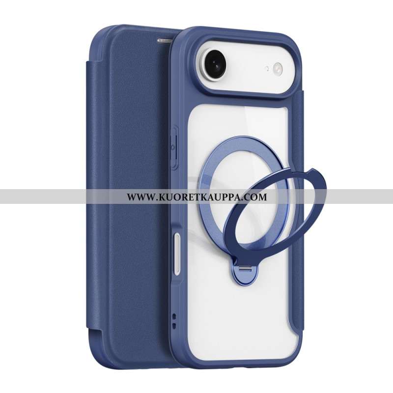 Nahkakotelo iPhone Air Magsafe Skin X Pro -sarjan Jalusta Dux Ducis