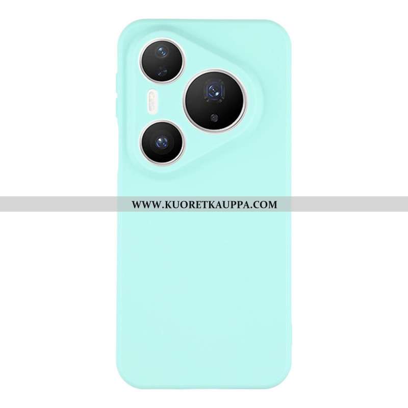 Puhelinkuoret Huawei Pura 80 Pro Silikoniset Suorat Reunat