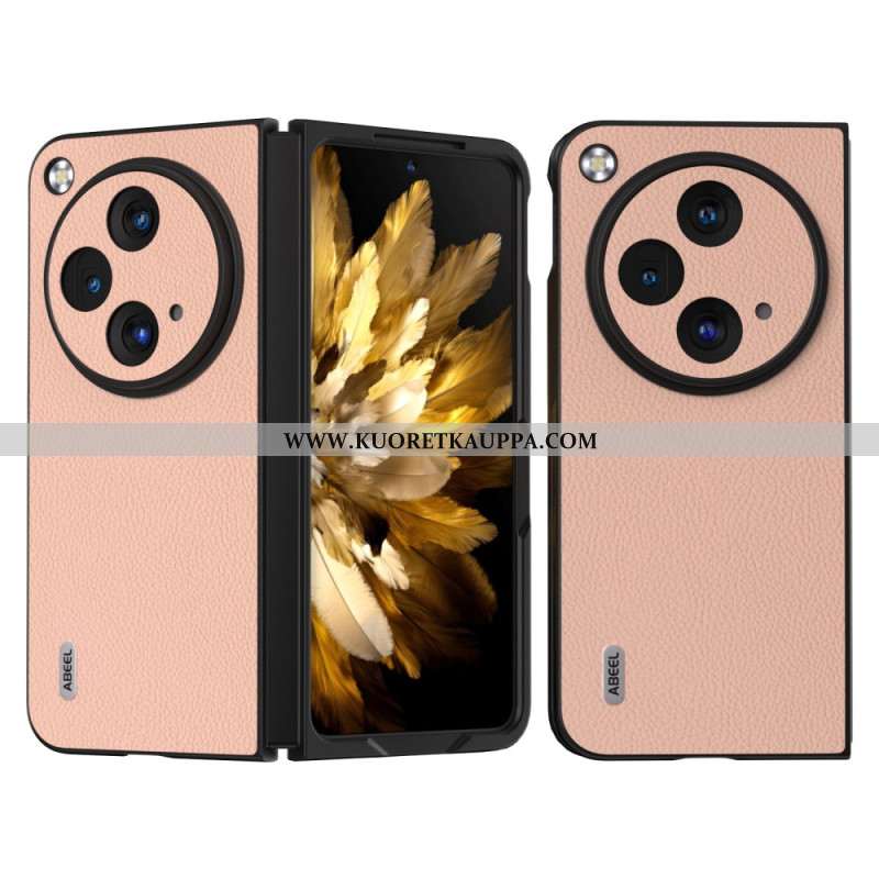 Puhelinkuoret Oppo Find N3 Abeel Aitoa Litsi-nahkaa
