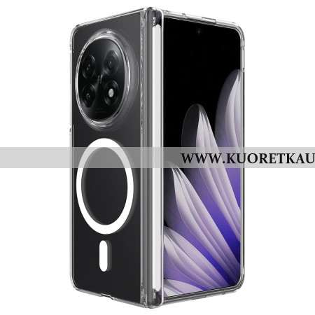 Puhelinkuoret Oppo Find N5 Kirkas Magneettinen