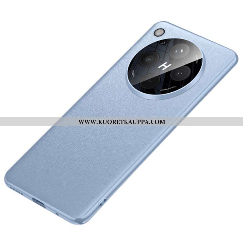 Puhelinkuoret Oppo Find X8 Ohut Nahkaefekti