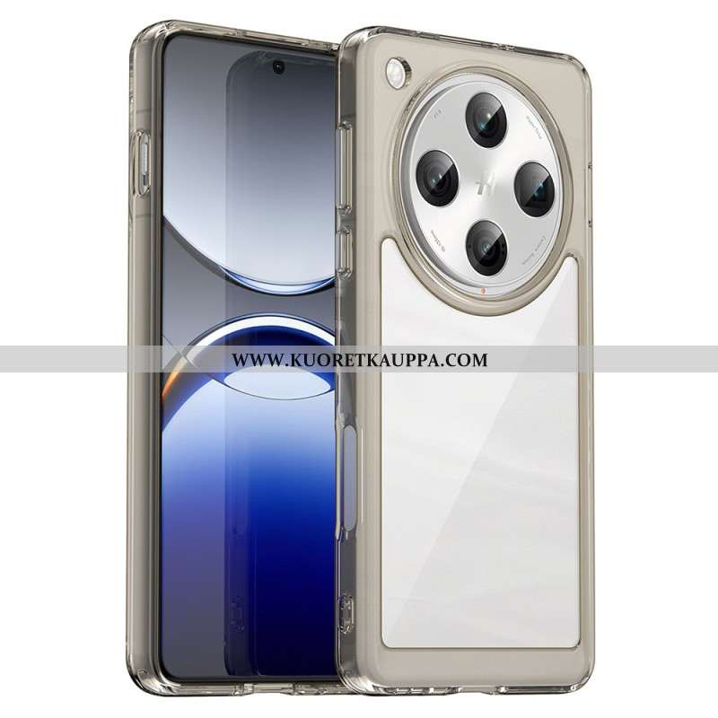 Läpinäkyvä Harmaa