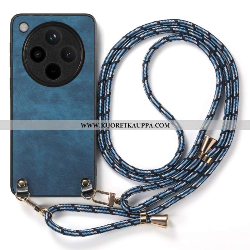 Puhelinkuoret Oppo Find X8 Pro Keinonahka