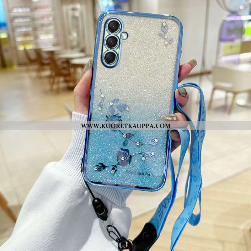 Puhelinkuoret Samsung Galaxy A17 4g / 5g Kadem Strassinauhat