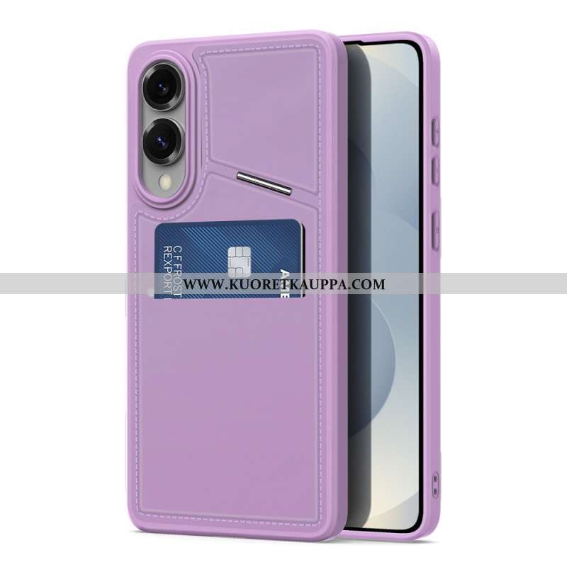 Puhelinkuoret Samsung Galaxy S25 5g Edge Magneettinen Korttipidikkeellä