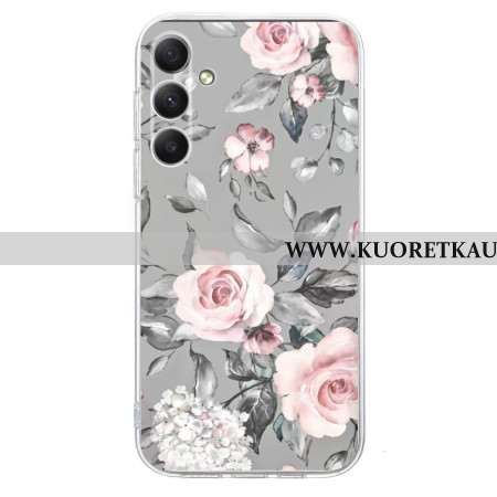 Puhelinkuoret Samsung Galaxy S25 Fe Kukkakuvio