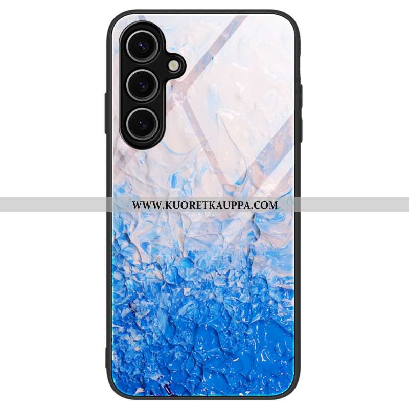 Puhelinkuoret Samsung Galaxy S25 Plus 5g Karkaistua Lasia Marmorilla