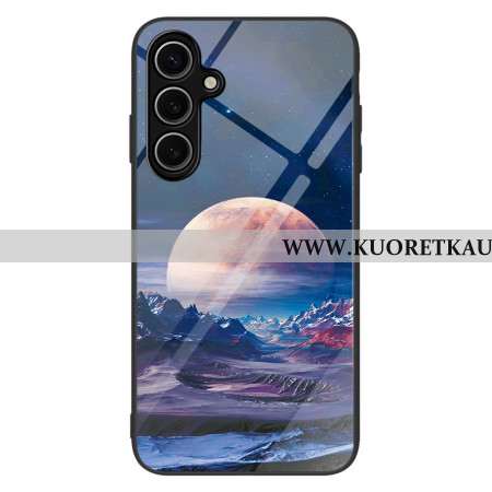 Puhelinkuoret Samsung Galaxy S25 Plus 5g Karkaistua Lasia Valkoinen Planeetta