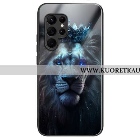 Puhelinkuoret Samsung Galaxy S25 Ultra 5g Kruunattu Leijona -kuviolla