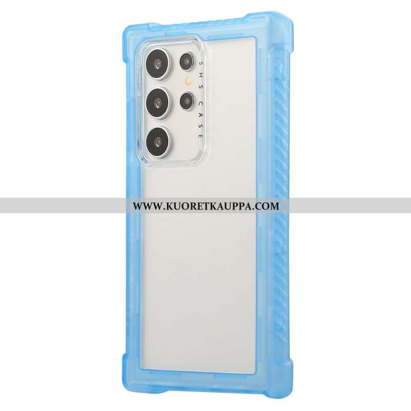 Puhelinkuoret Samsung Galaxy S25 Ultra 5g Vahvistettu Silikonirunko