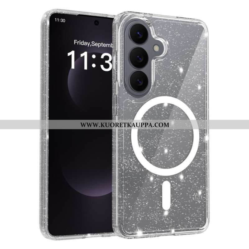 Puhelinkuoret Samsung Galaxy S26 Kimaltava Magneettilompakko