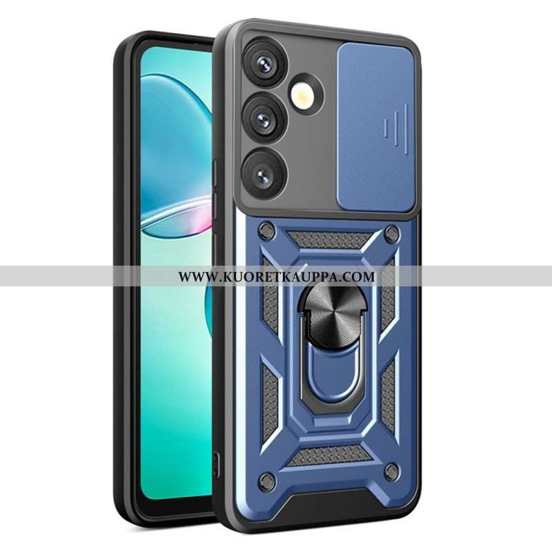 Puhelinkuoret Samsung Galaxy S26 Plus Liukuva Kameran Suojus Ja Integroitu Jalusta