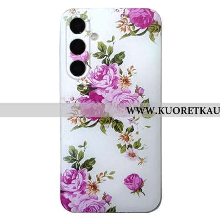 Puhelinkuoret Samsung Galaxy S26 Vaaleanpunaiset Kukat