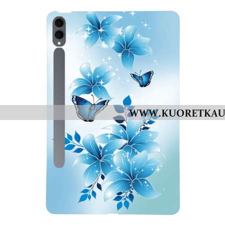 Puhelinkuoret Samsung Galaxy Tab S11 Ultra Sinisiä Perhosia