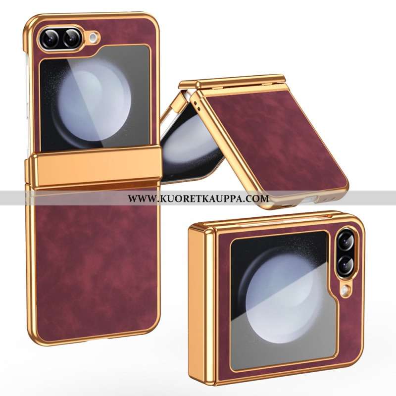 Puhelinkuoret Samsung Galaxy Z Flip 7 Fe Keinonahka