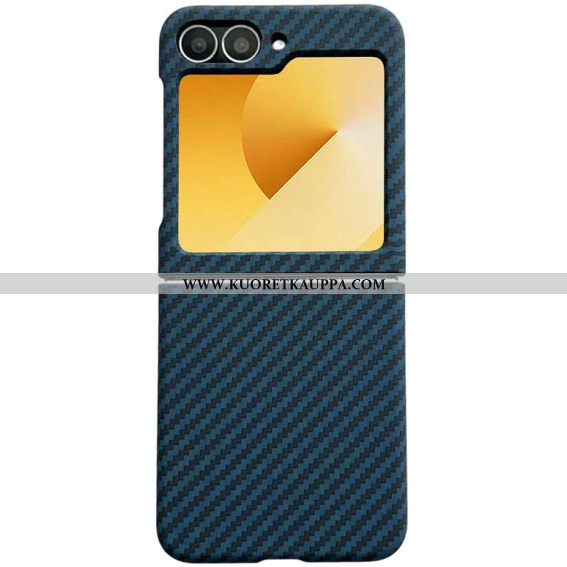 Puhelinkuoret Samsung Galaxy Z Flip 7 Fe Magneettinen Hiilikuitukuvio
